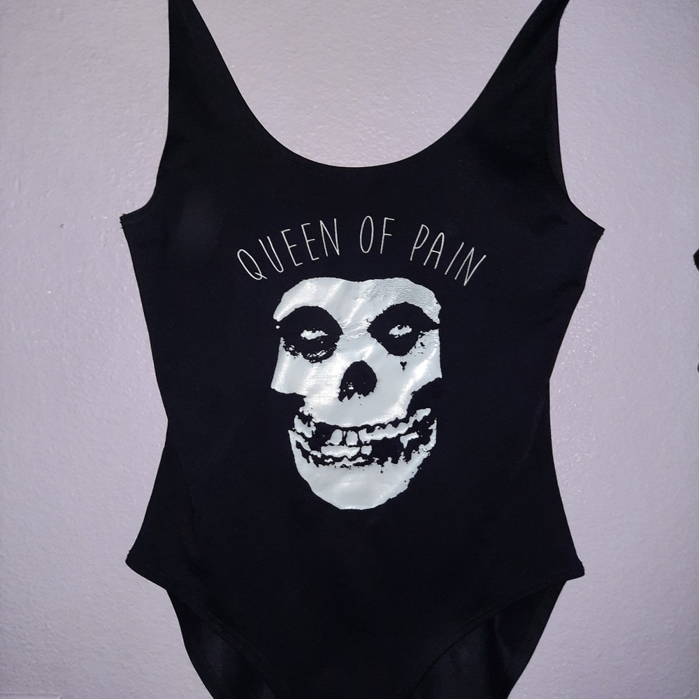 Ladies Size Medium Misfits onsie suit